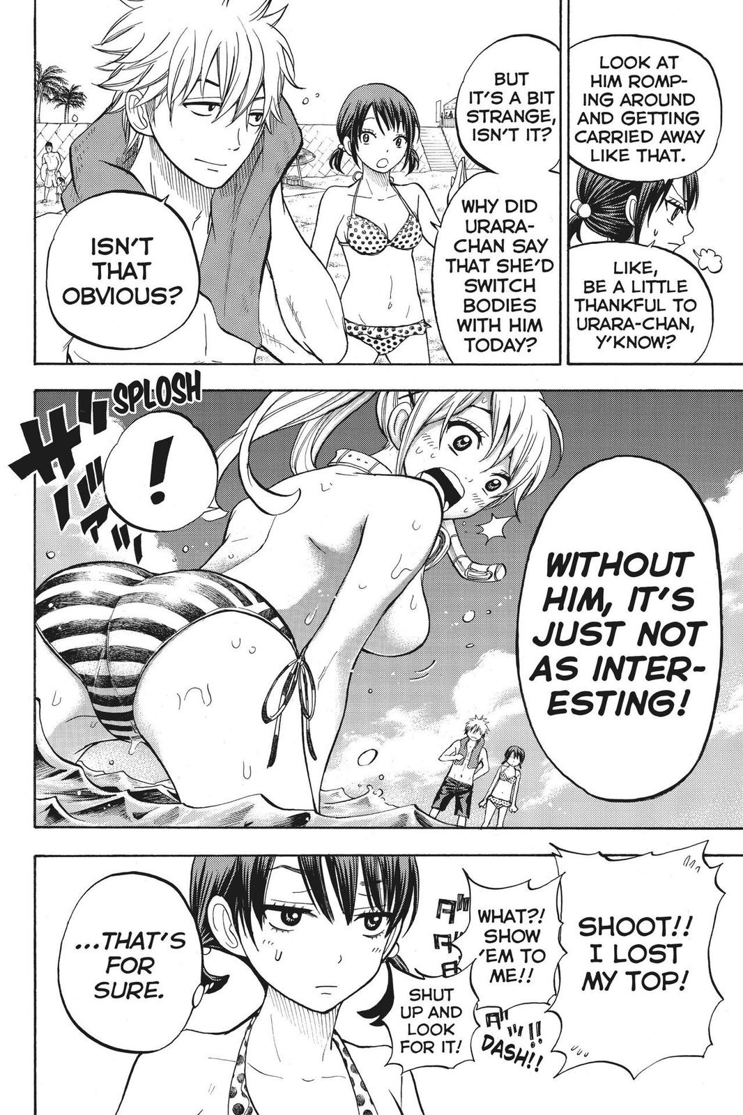 Yamada-kun and the Seven Witches Chapter 26 - Page 11