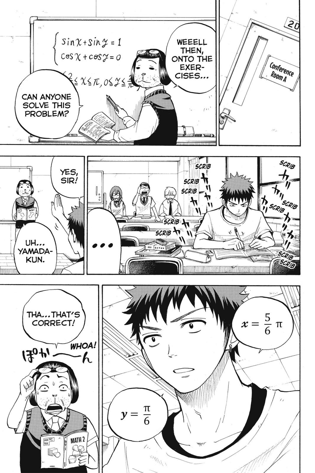 Yamada-kun and the Seven Witches Chapter 26 - Page 12