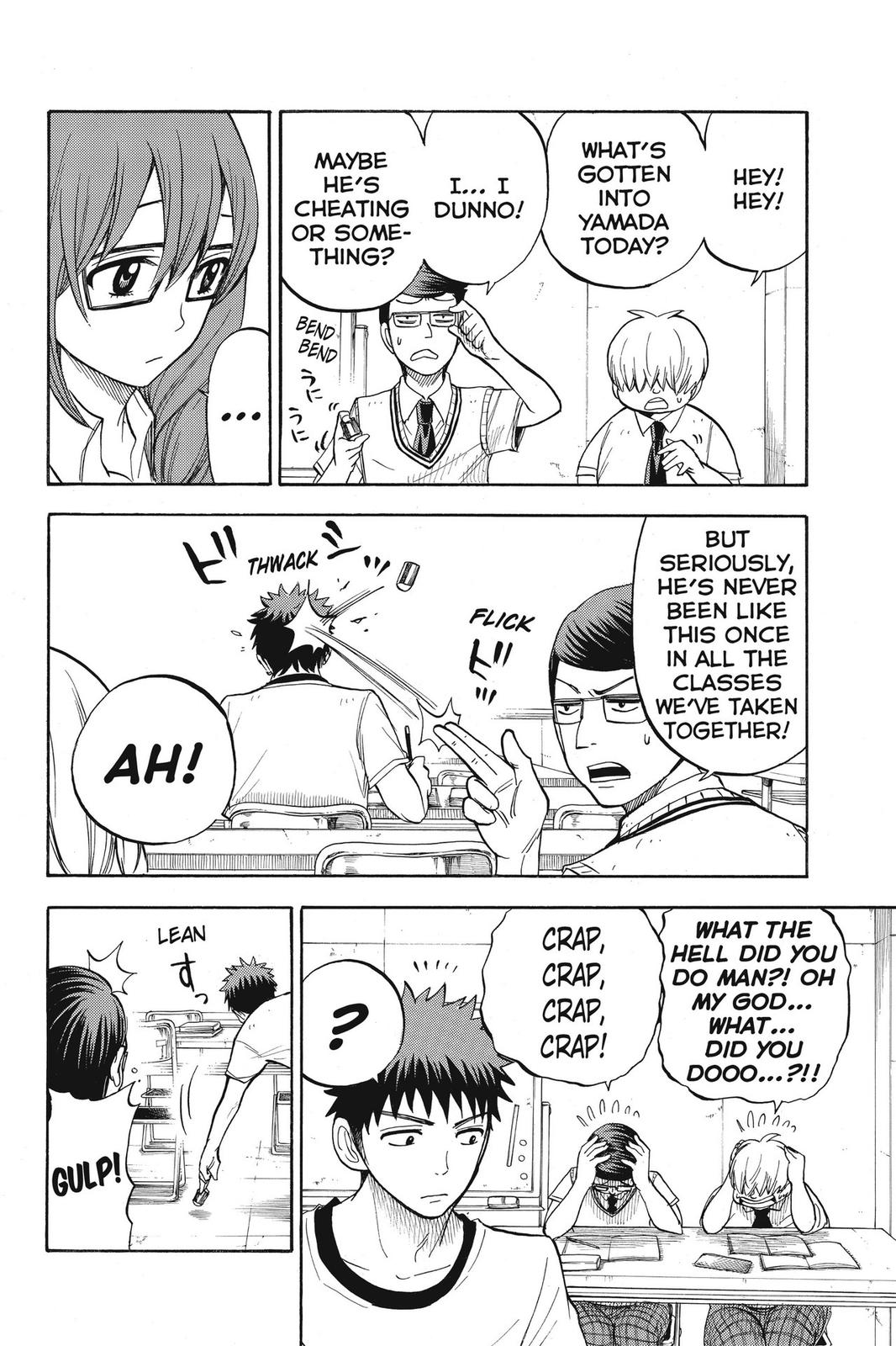Yamada-kun and the Seven Witches Chapter 26 - Page 13