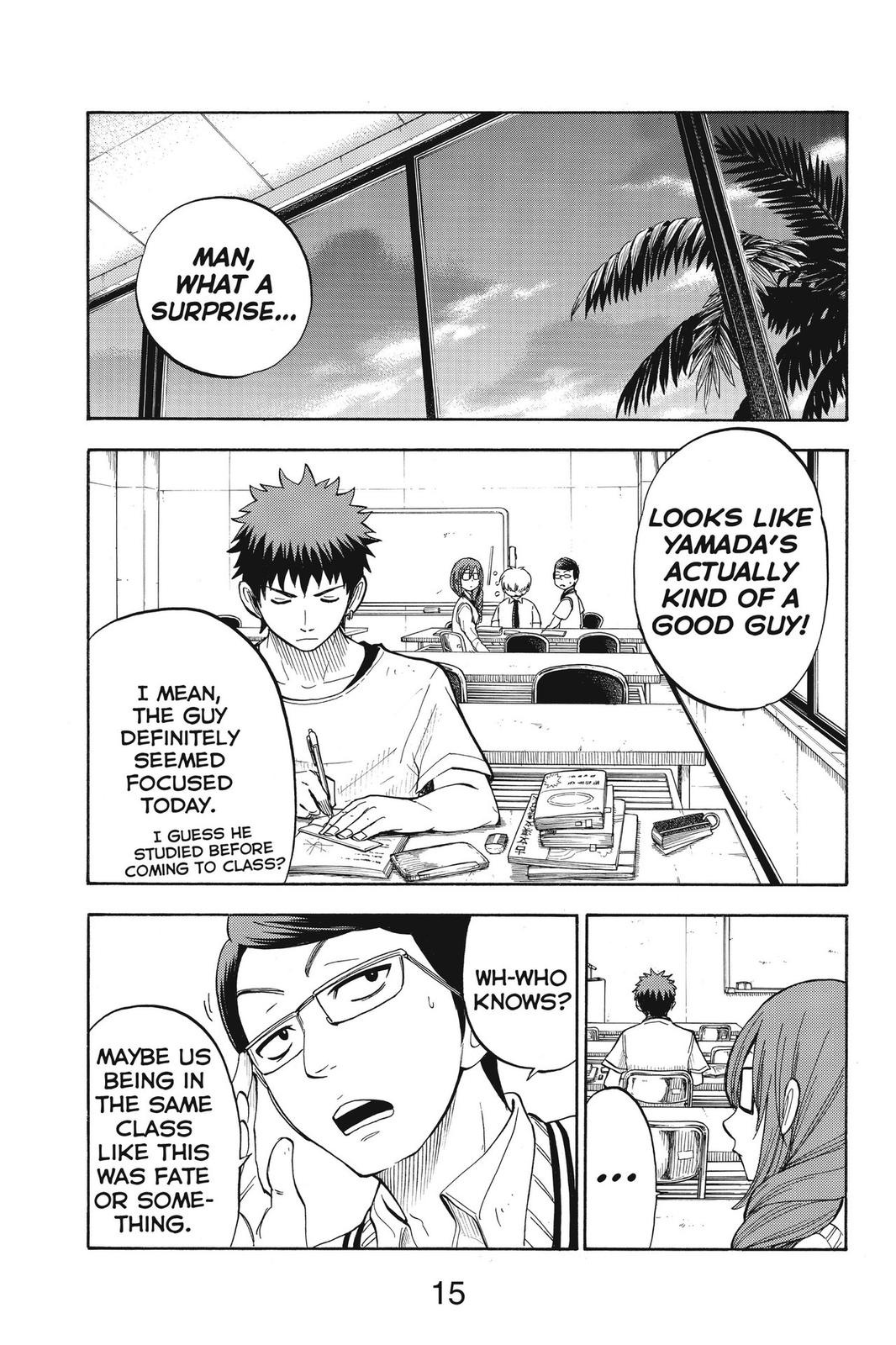 Yamada-kun and the Seven Witches Chapter 26 - Page 16