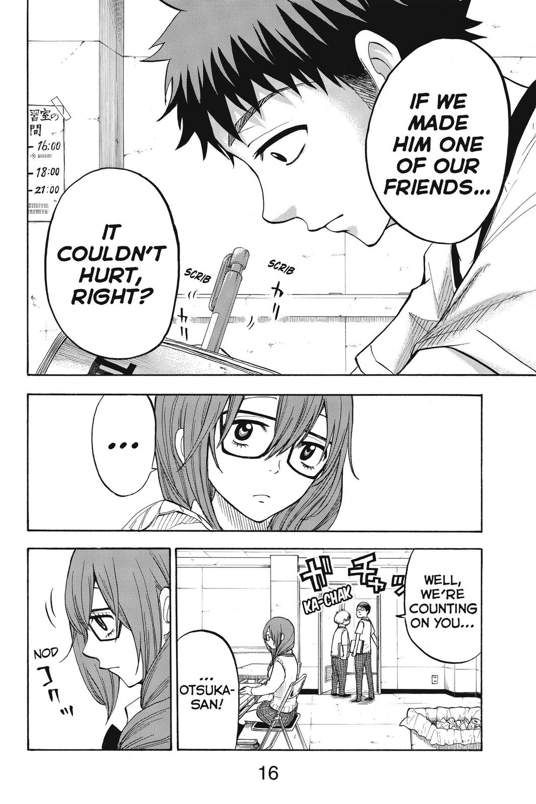 Yamada-kun and the Seven Witches Chapter 26 - Page 17