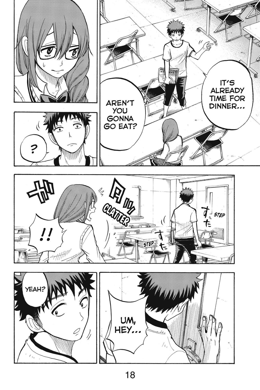 Yamada-kun and the Seven Witches Chapter 26 - Page 19