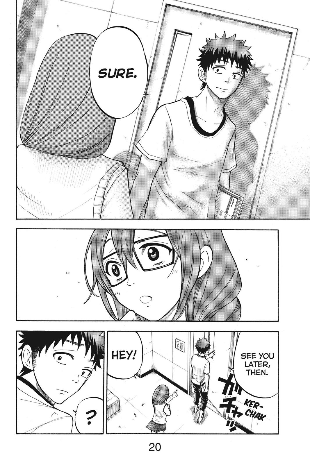 Yamada-kun and the Seven Witches Chapter 26 - Page 21