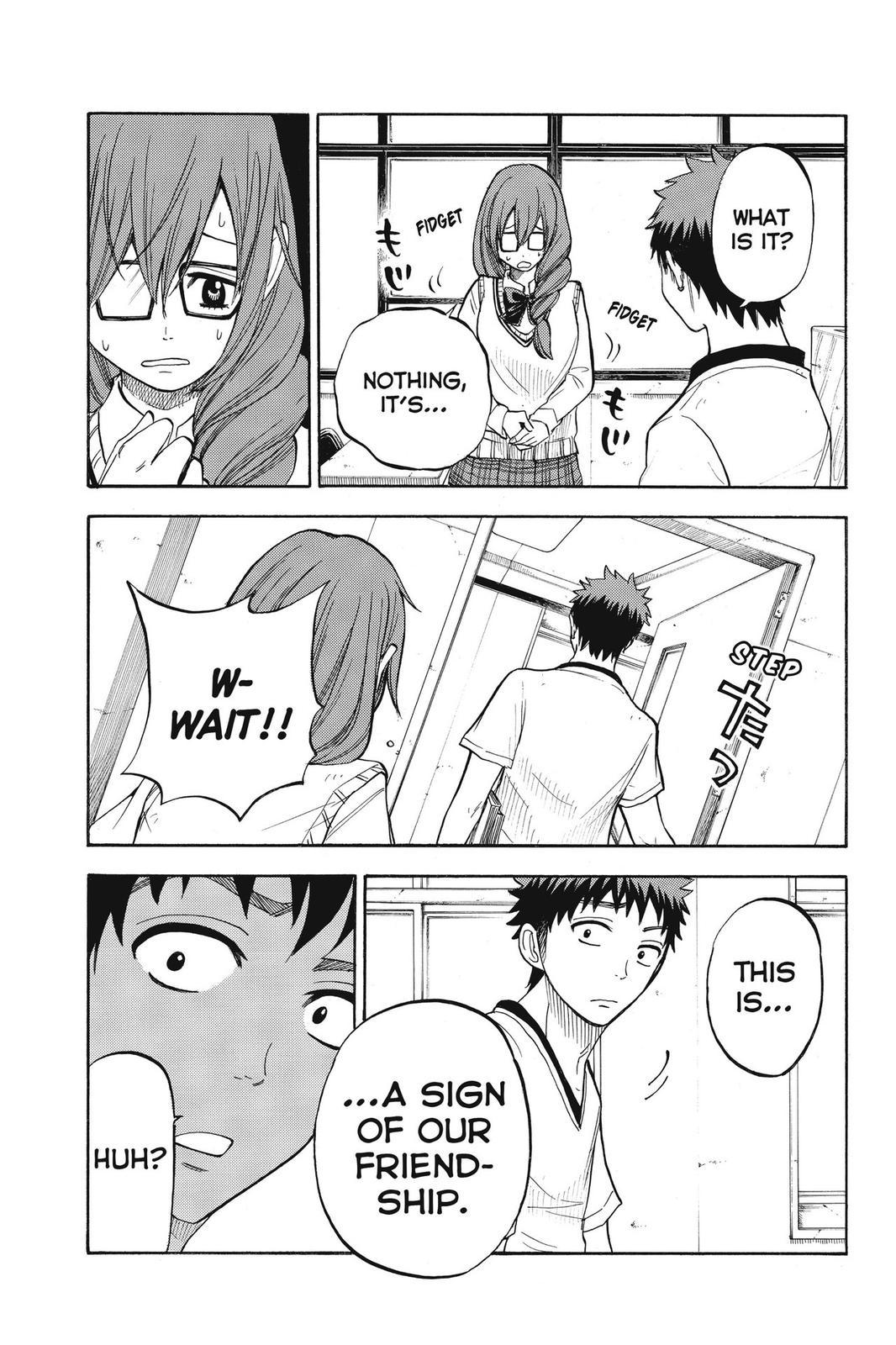Yamada-kun and the Seven Witches Chapter 26 - Page 22