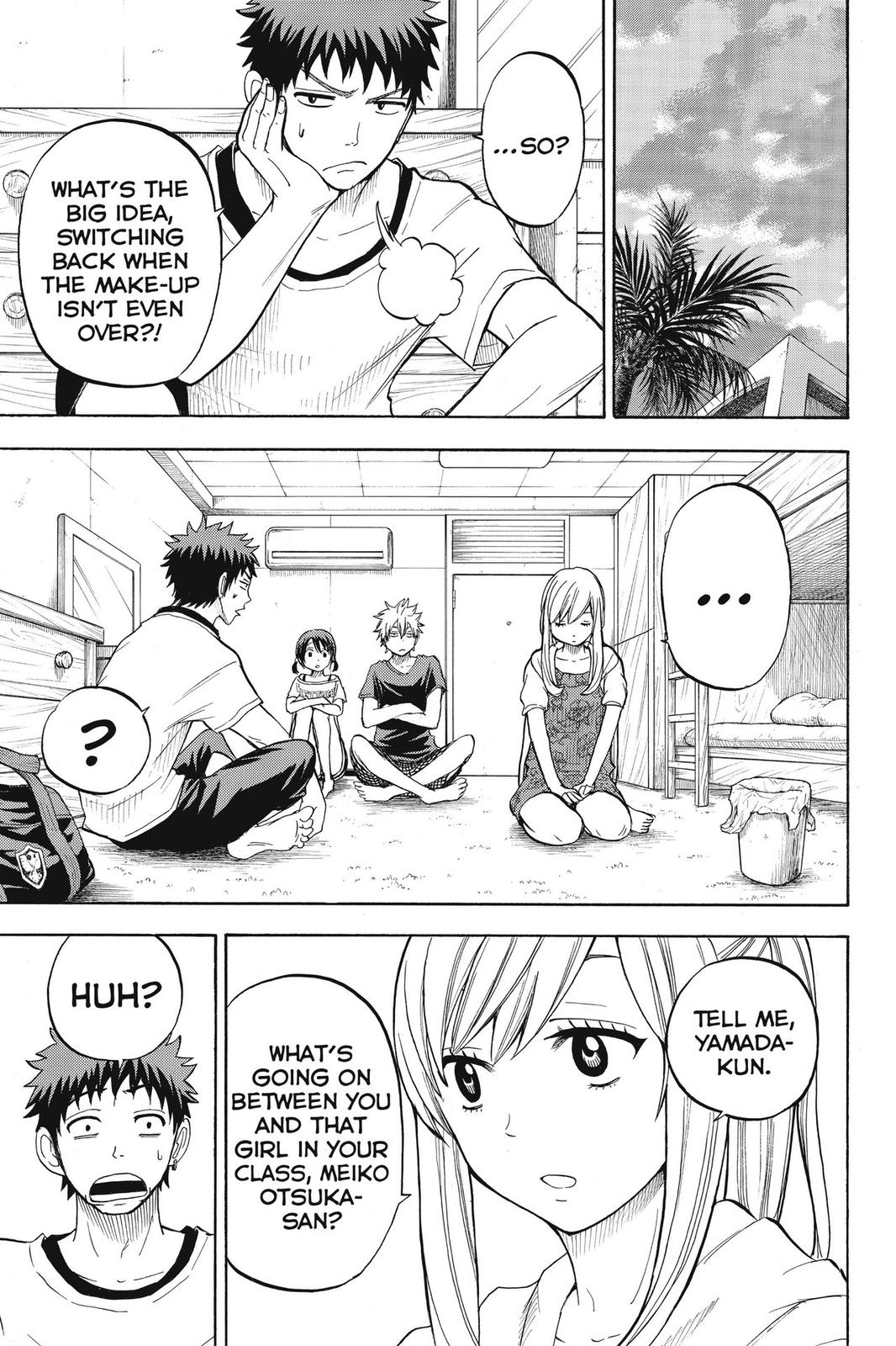 Yamada-kun and the Seven Witches Chapter 26 - Page 24