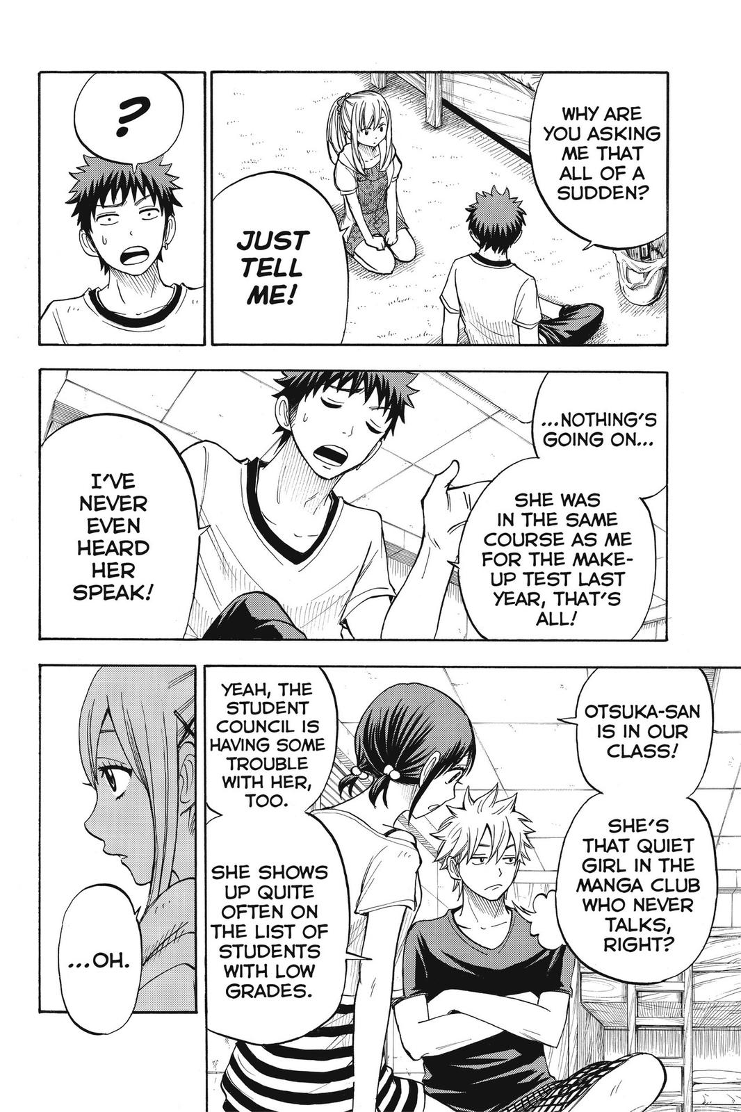 Yamada-kun and the Seven Witches Chapter 26 - Page 25