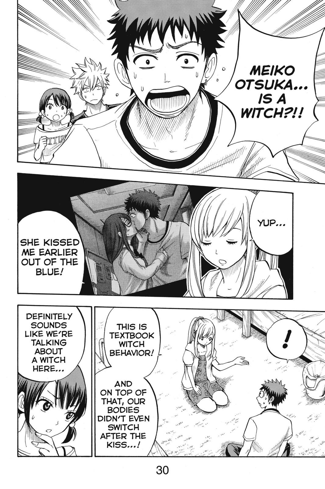 Yamada-kun and the Seven Witches Chapter 27 - Page 4