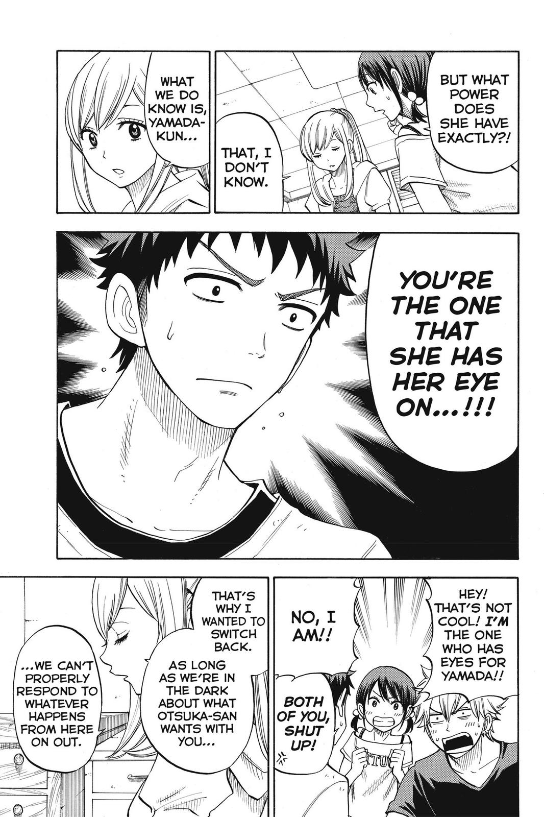 Yamada-kun and the Seven Witches Chapter 27 - Page 5