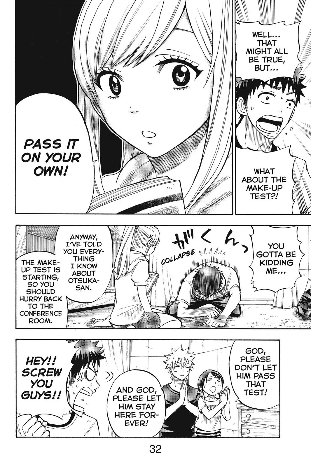 Yamada-kun and the Seven Witches Chapter 27 - Page 6