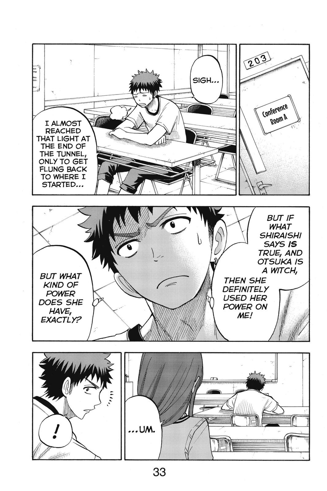 Yamada-kun and the Seven Witches Chapter 27 - Page 7