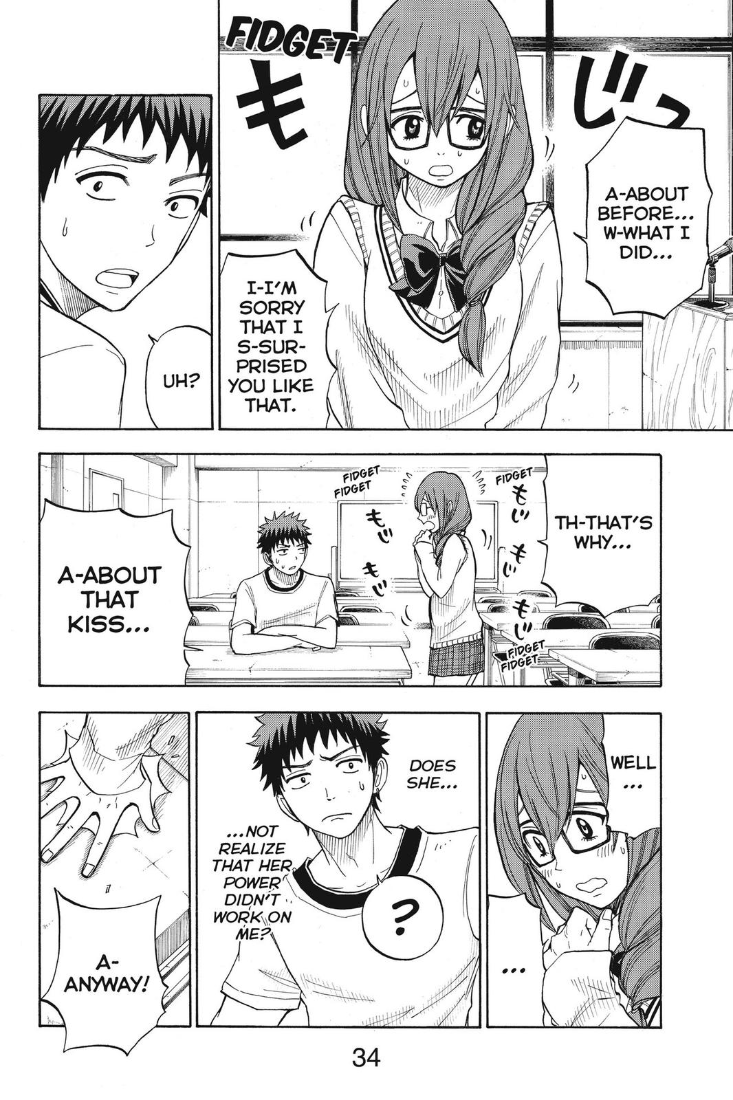 Yamada-kun and the Seven Witches Chapter 27 - Page 8