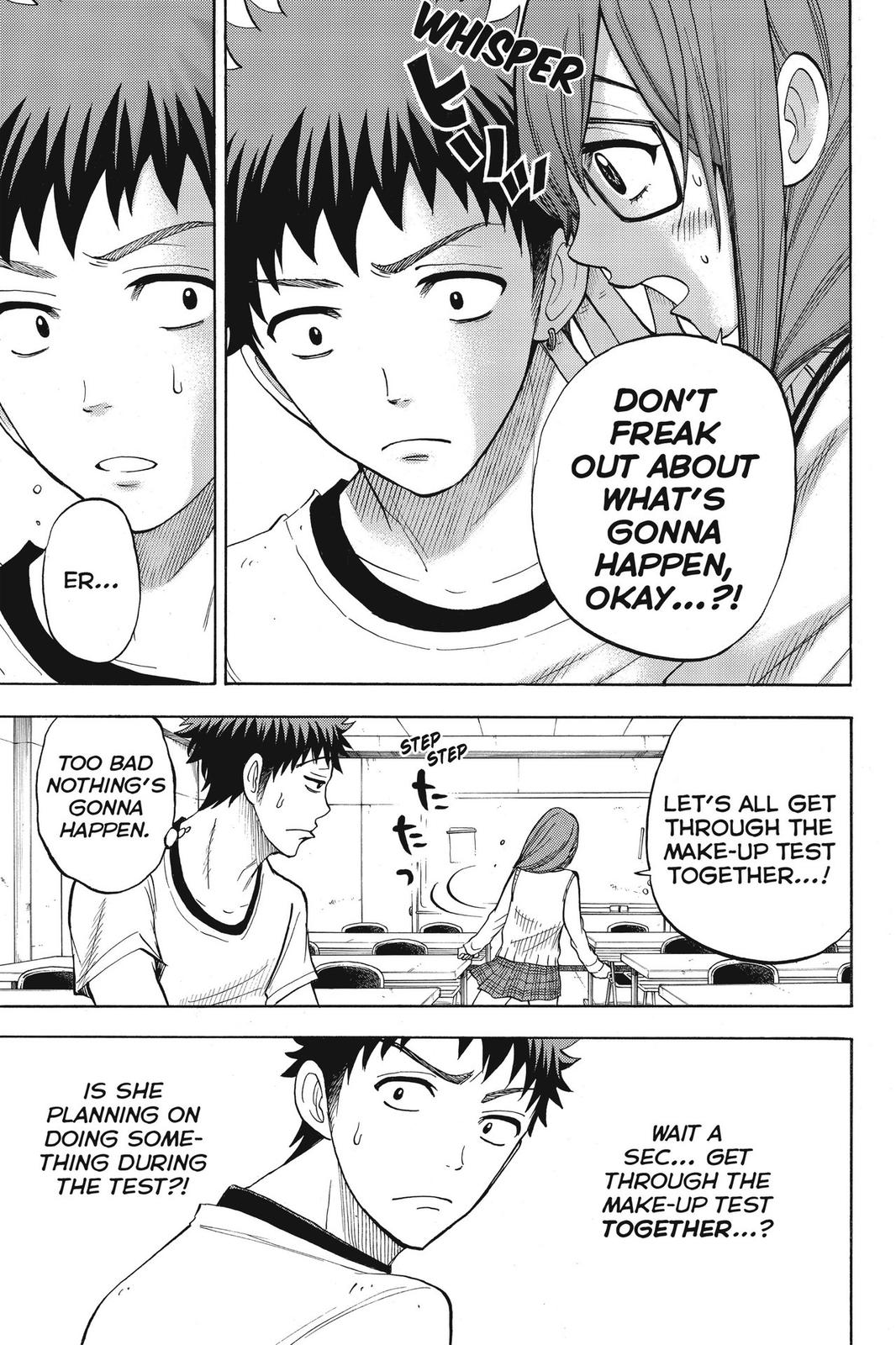 Yamada-kun and the Seven Witches Chapter 27 - Page 9