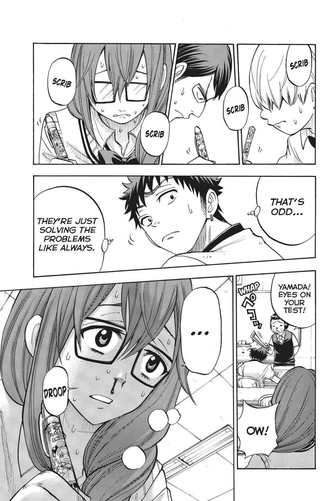 Yamada-kun and the Seven Witches Chapter 27 - Page 11