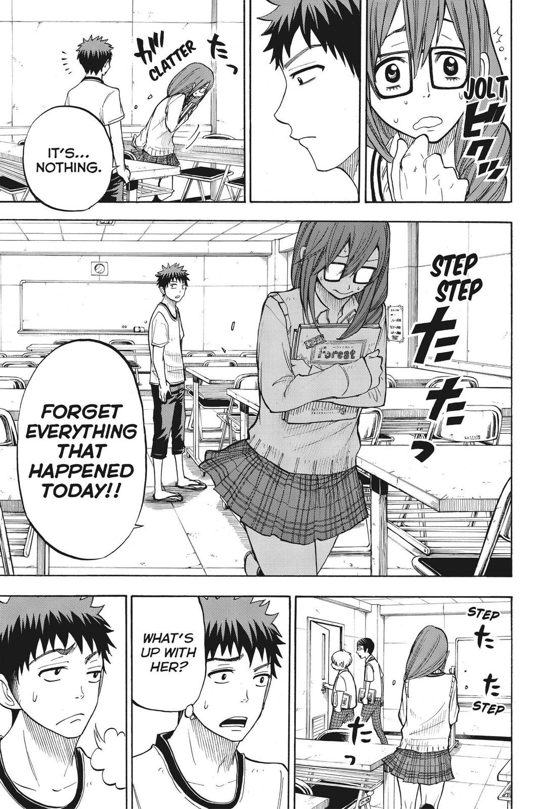 Yamada-kun and the Seven Witches Chapter 27 - Page 13