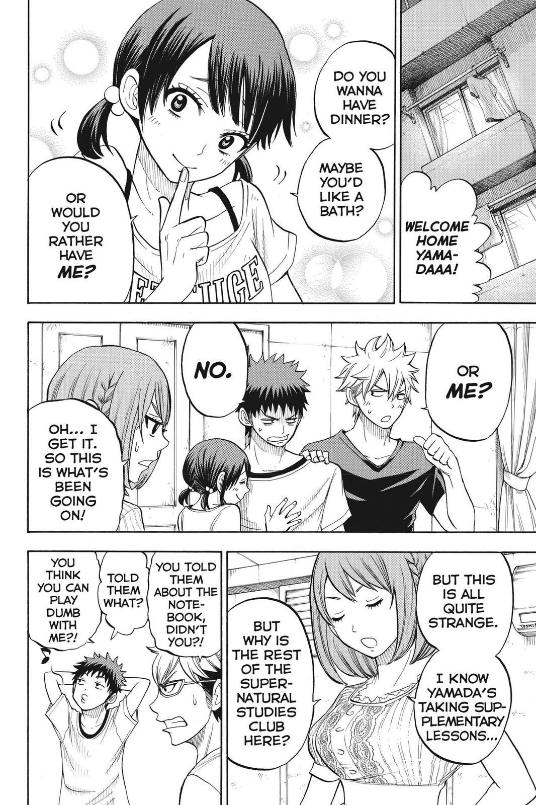 Yamada-kun and the Seven Witches Chapter 27 - Page 16