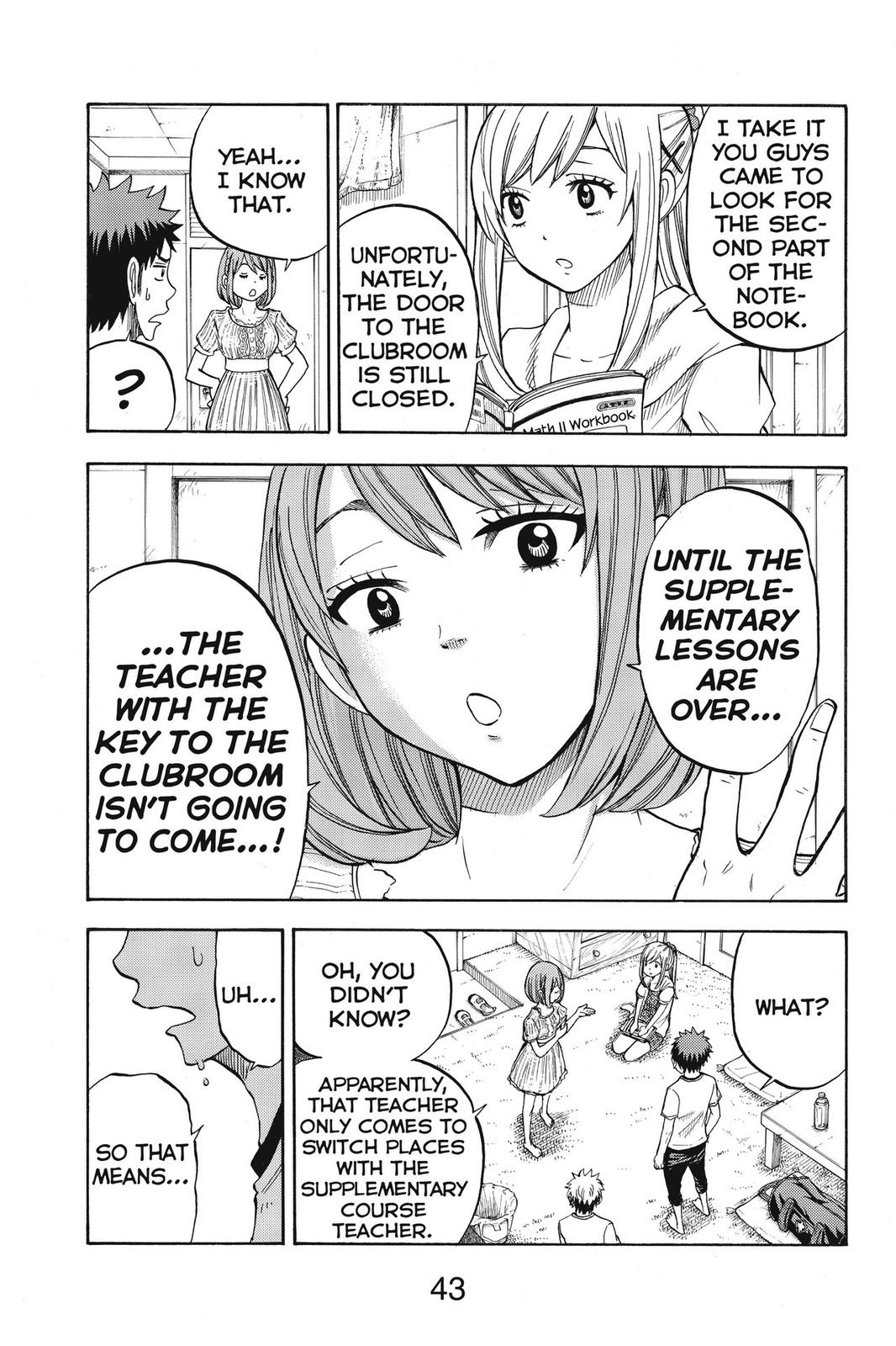 Yamada-kun and the Seven Witches Chapter 27 - Page 17