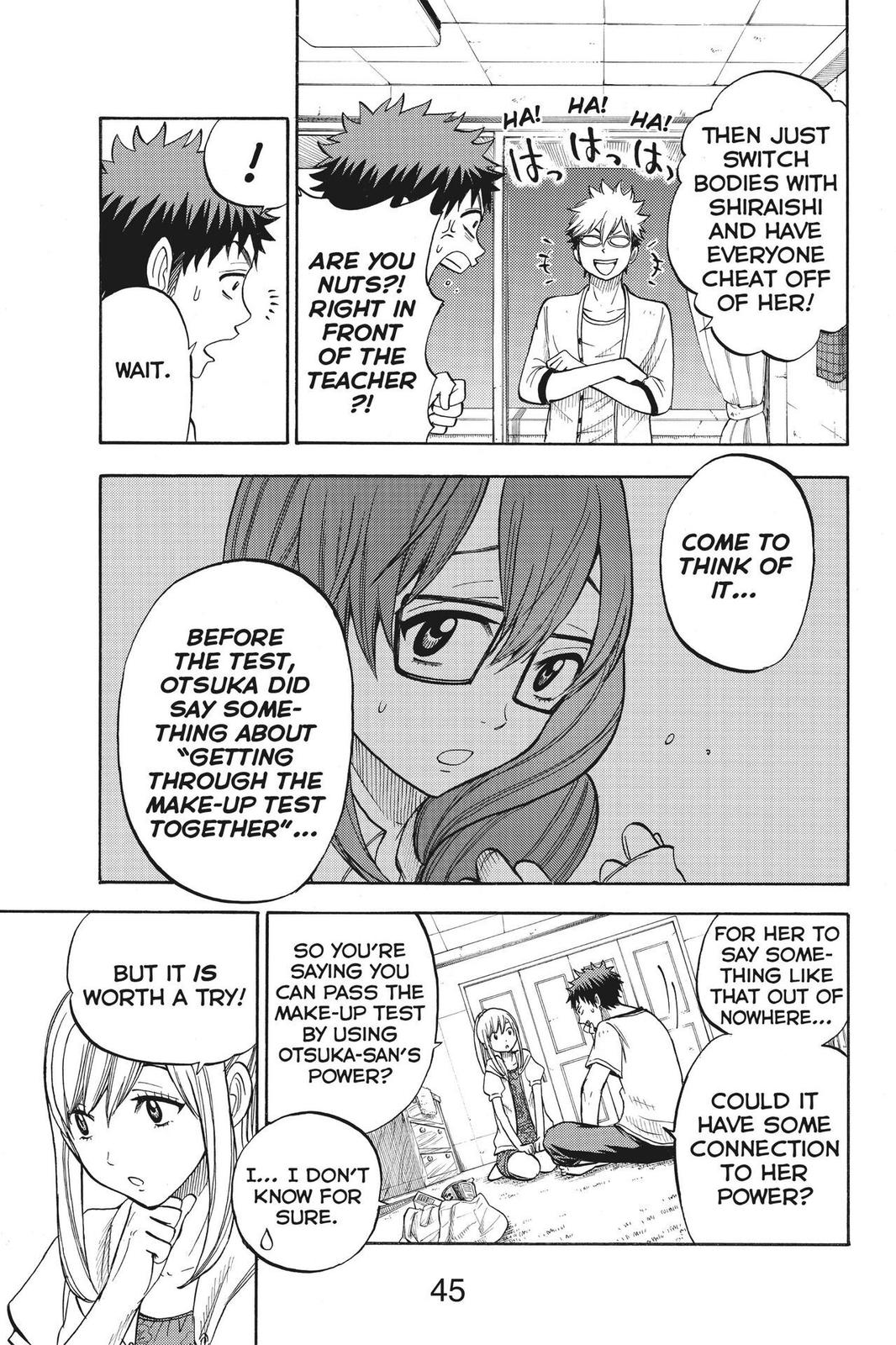 Yamada-kun and the Seven Witches Chapter 27 - Page 19