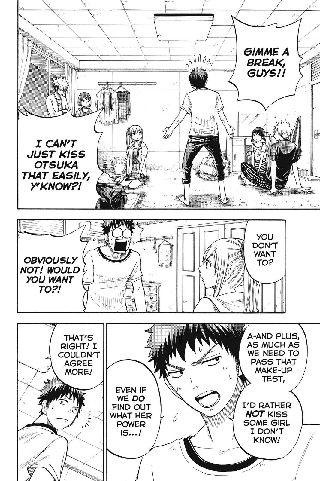 Yamada-kun and the Seven Witches Chapter 28 - Page 2