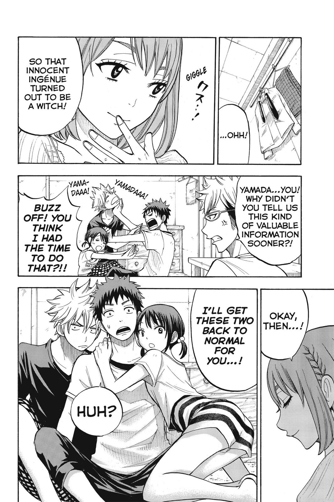 Yamada-kun and the Seven Witches Chapter 28 - Page 4