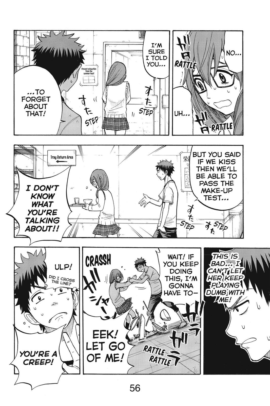 Yamada-kun and the Seven Witches Chapter 28 - Page 10