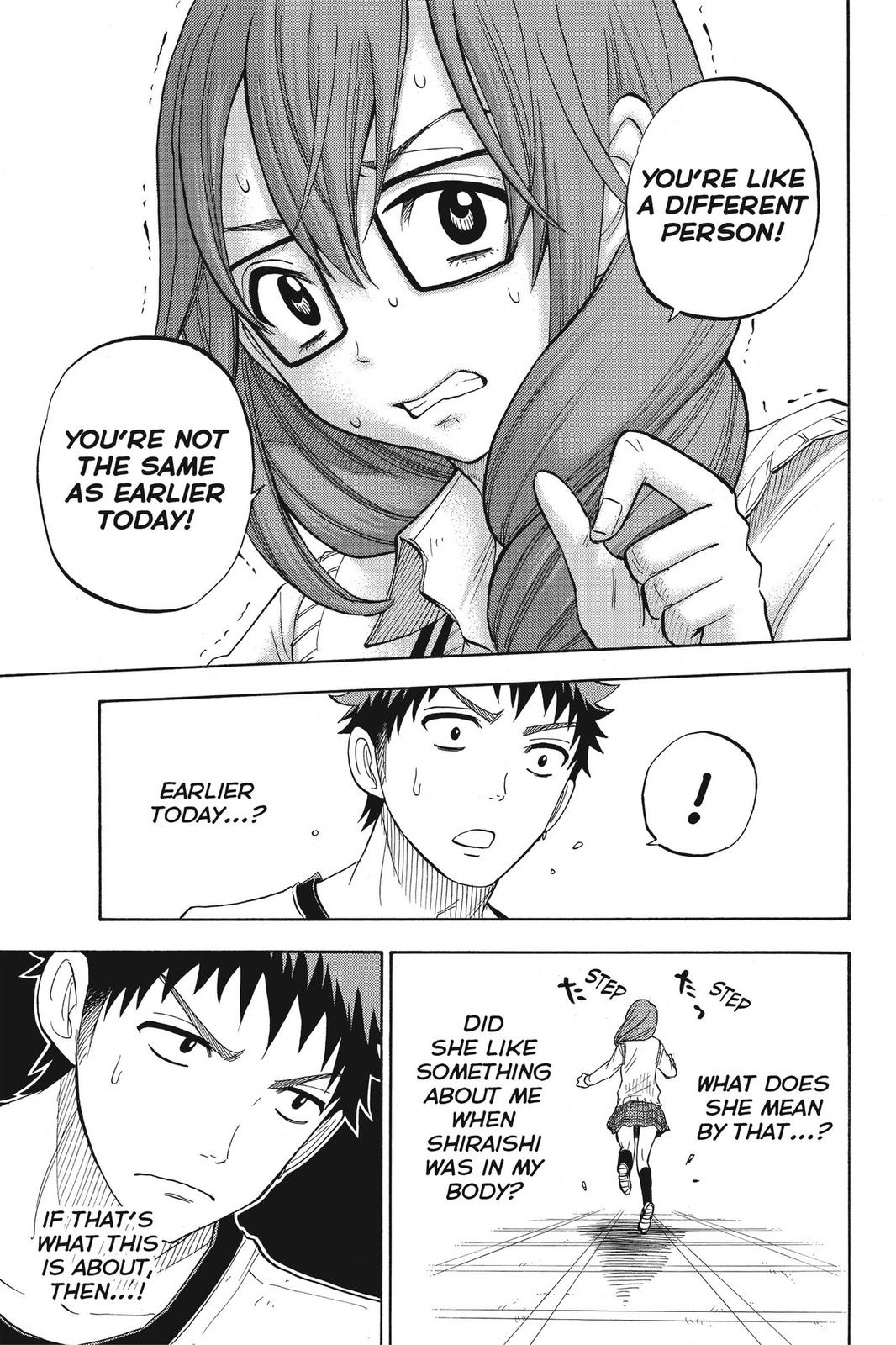 Yamada-kun and the Seven Witches Chapter 28 - Page 11