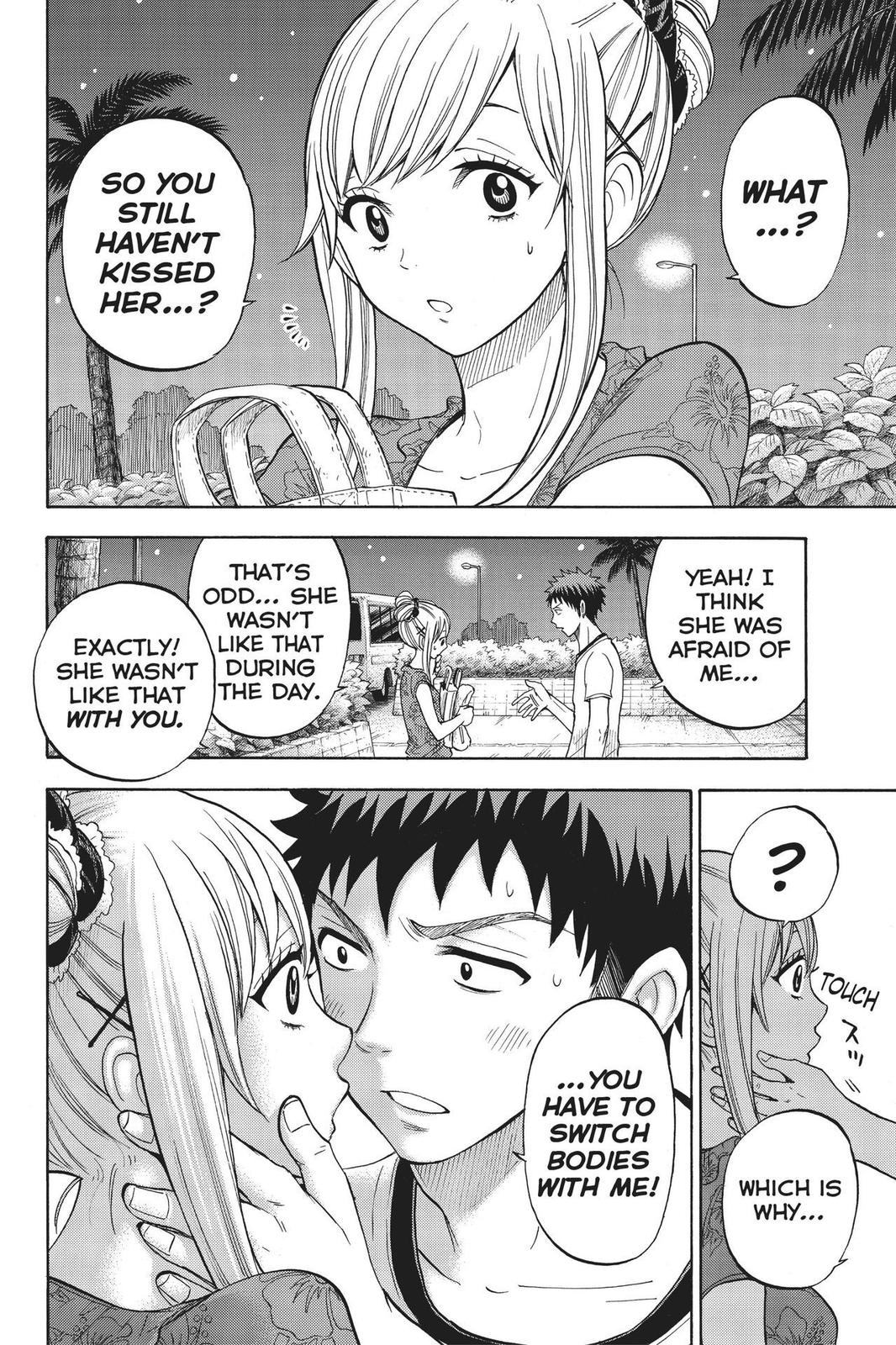Yamada-kun and the Seven Witches Chapter 28 - Page 12