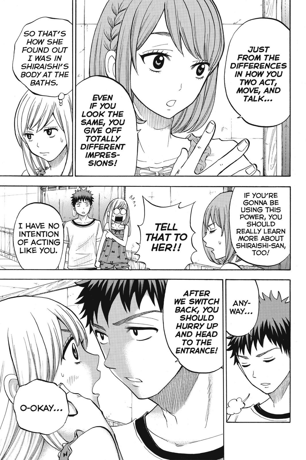 Yamada-kun and the Seven Witches Chapter 29 - Page 3