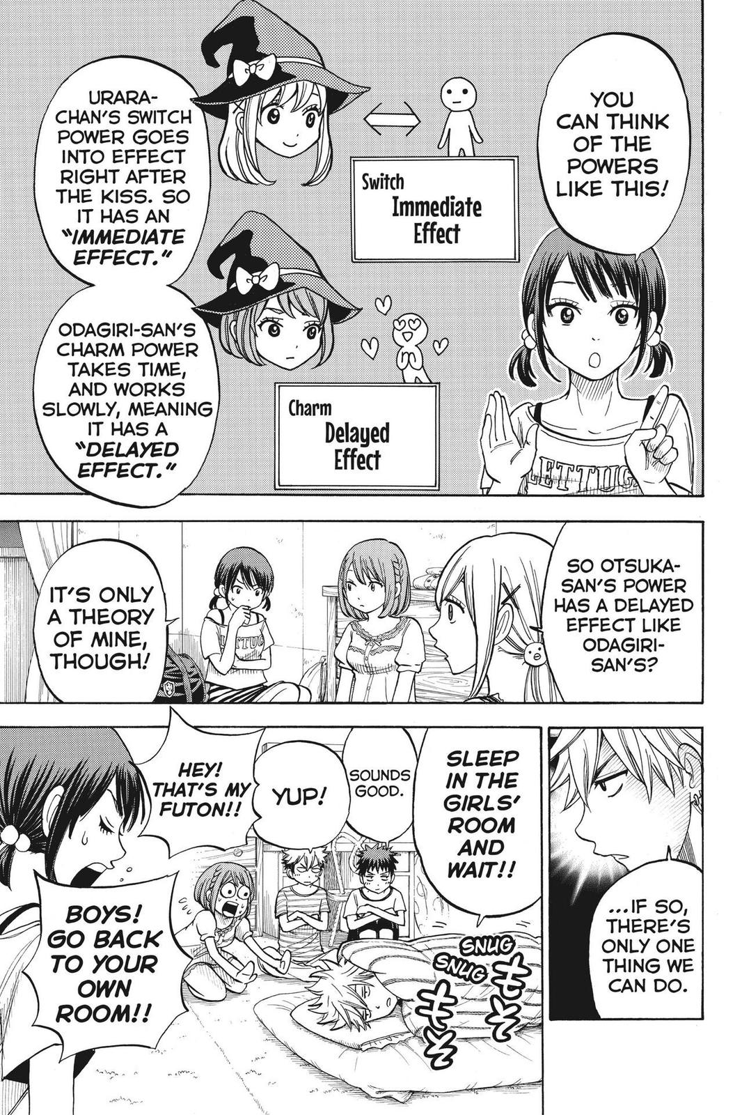 Yamada-kun and the Seven Witches Chapter 29 - Page 7