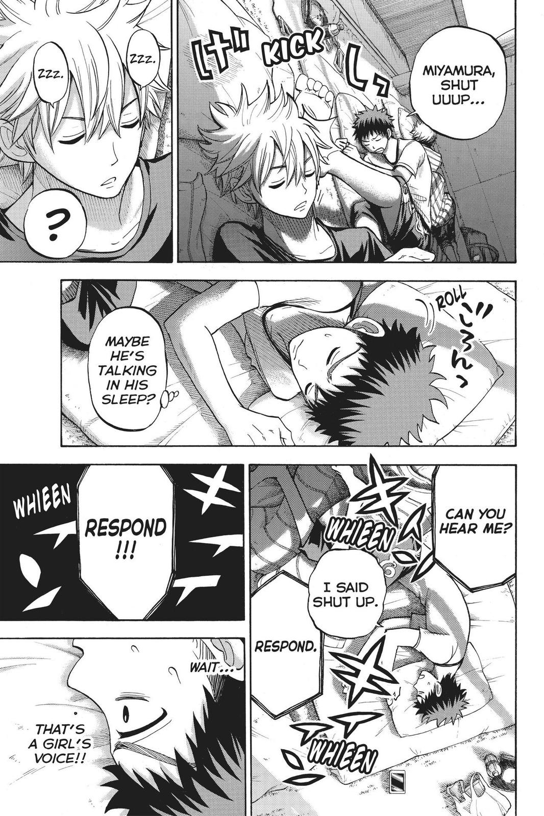 Yamada-kun and the Seven Witches Chapter 29 - Page 9