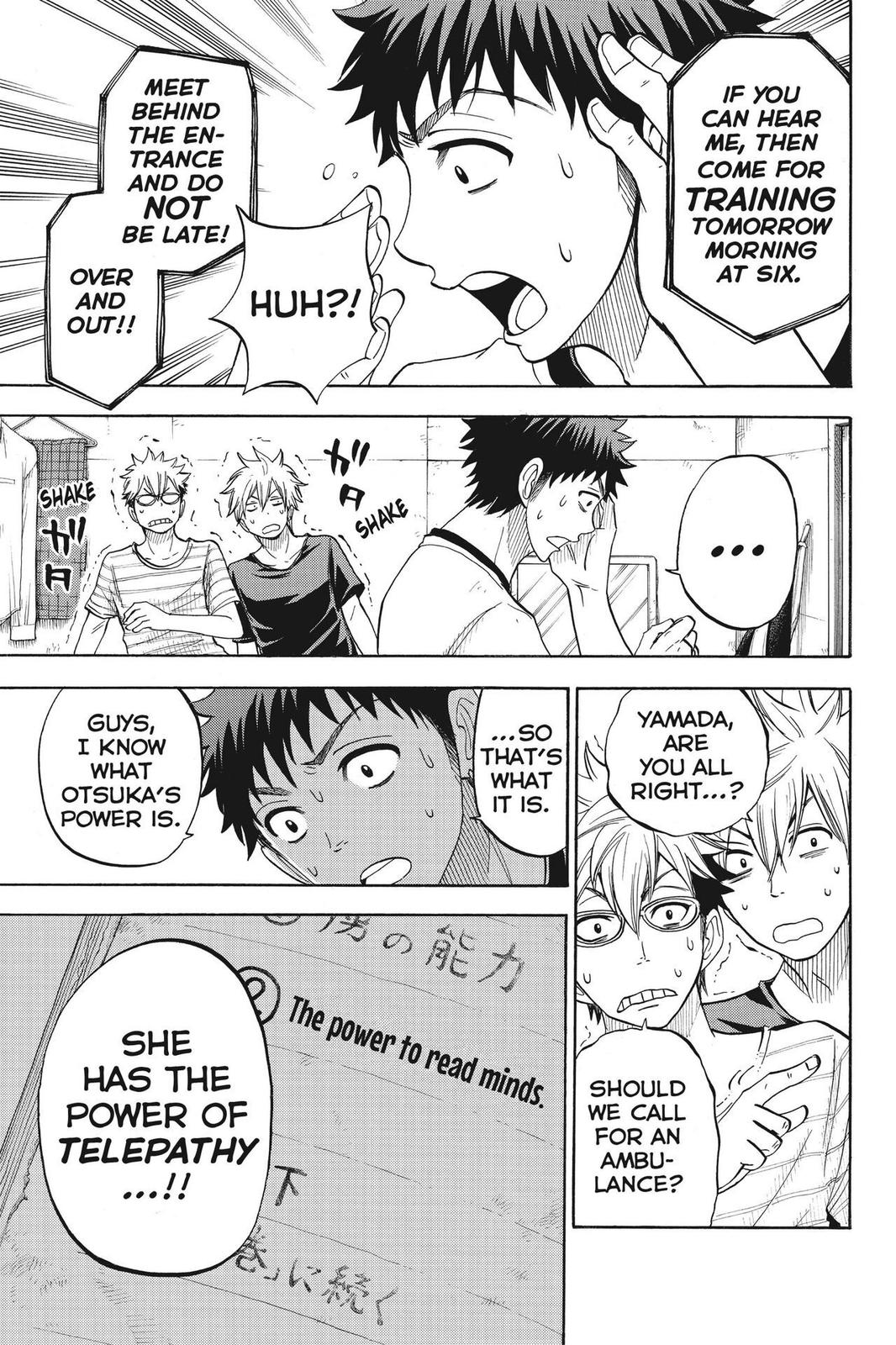 Yamada-kun and the Seven Witches Chapter 29 - Page 13