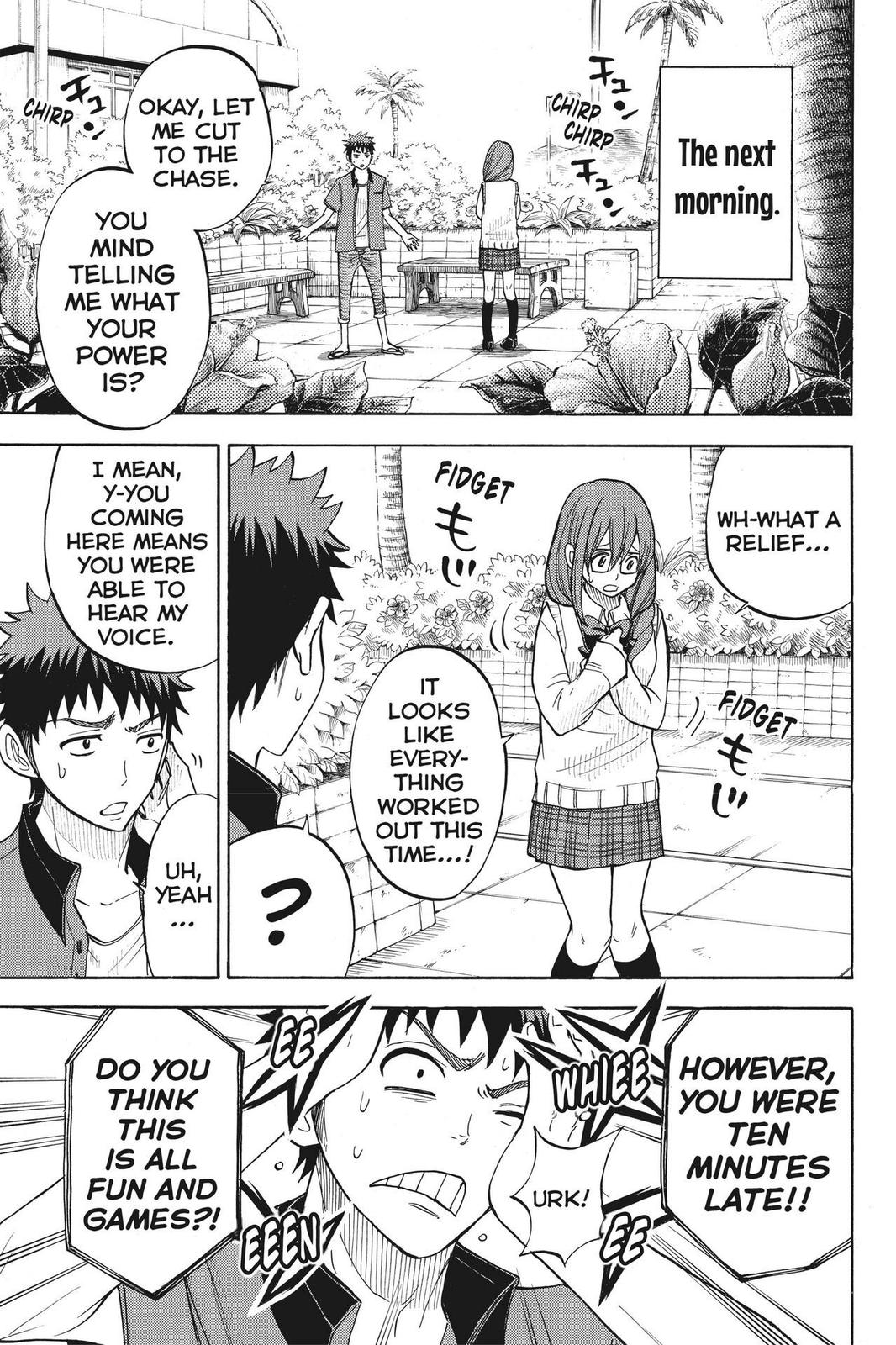 Yamada-kun and the Seven Witches Chapter 29 - Page 15
