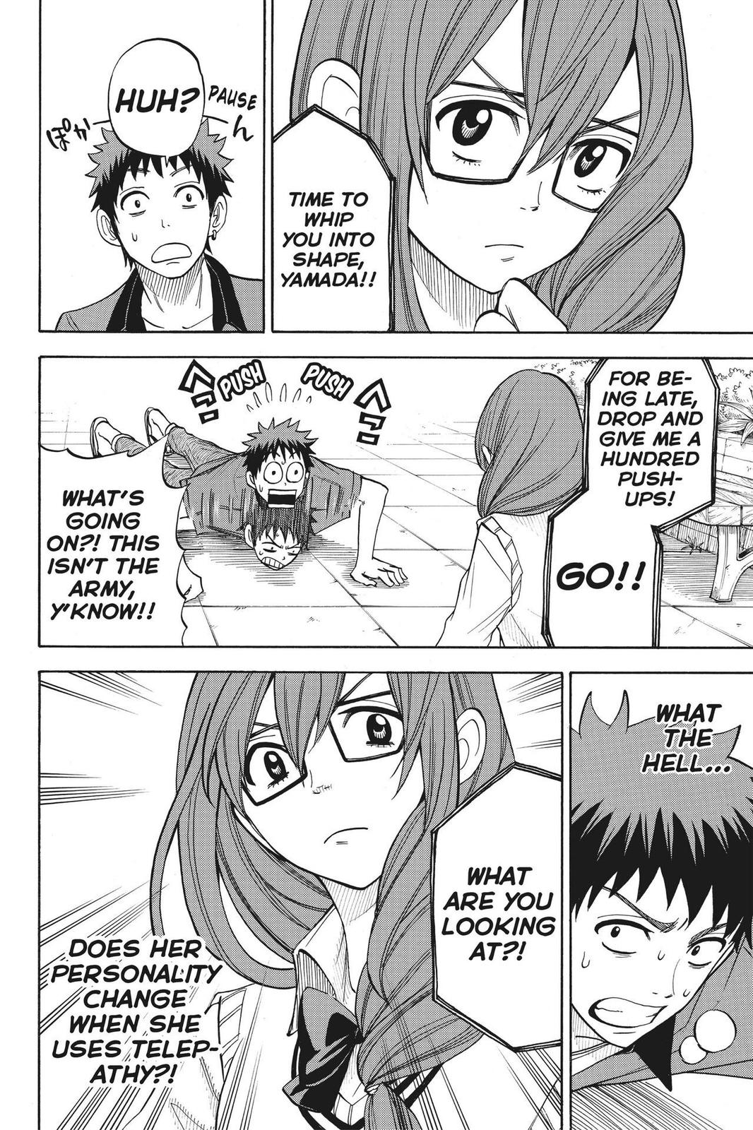Yamada-kun and the Seven Witches Chapter 29 - Page 16