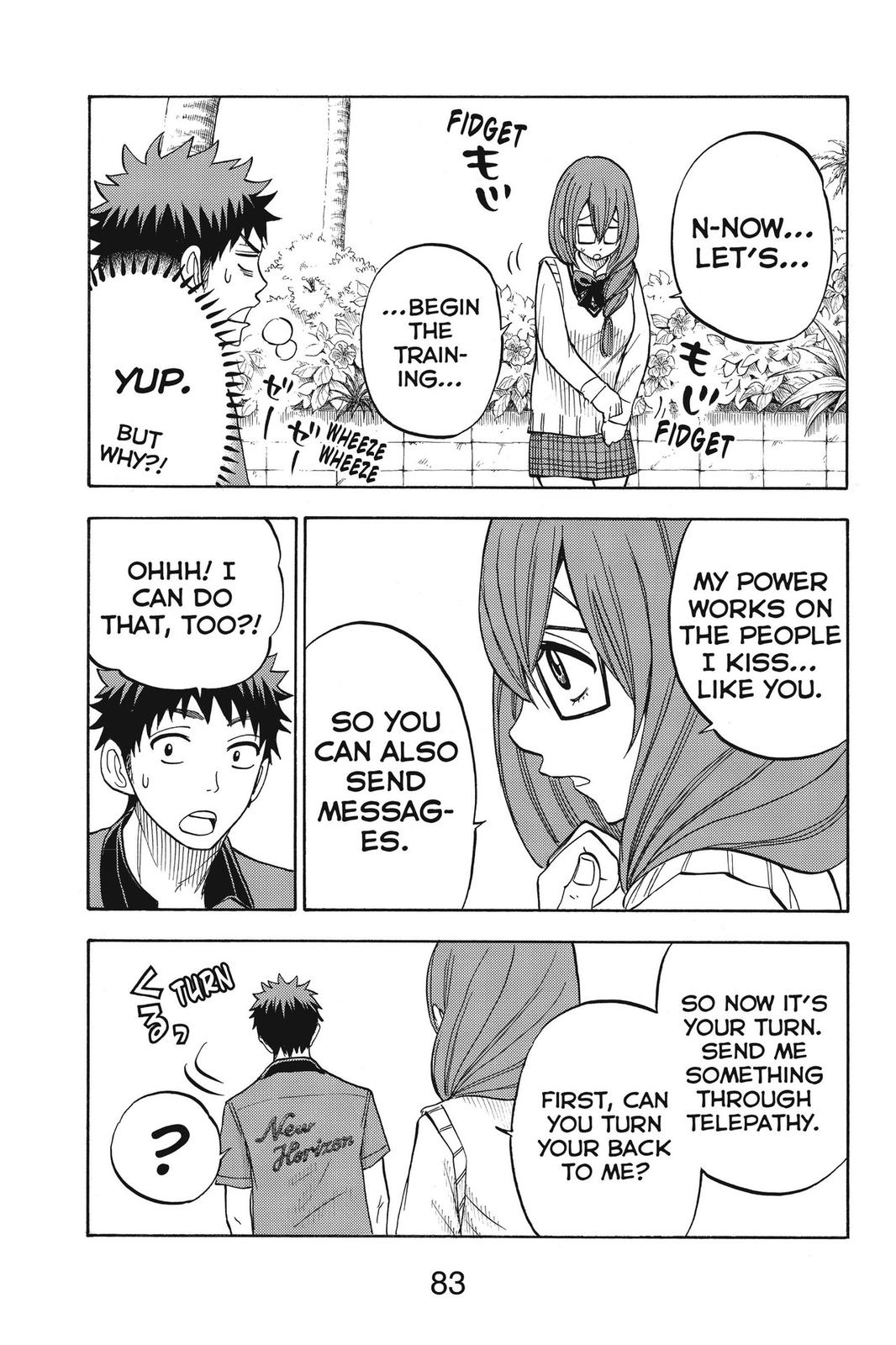Yamada-kun and the Seven Witches Chapter 29 - Page 17