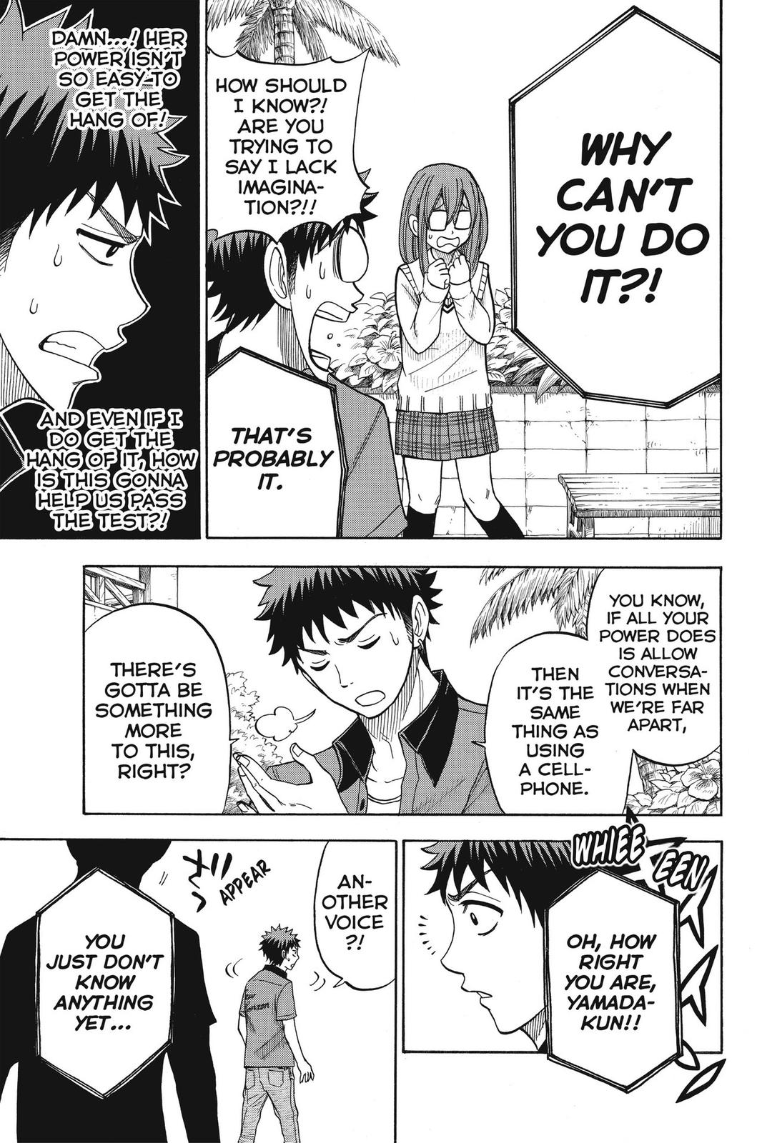 Yamada-kun and the Seven Witches Chapter 29 - Page 19