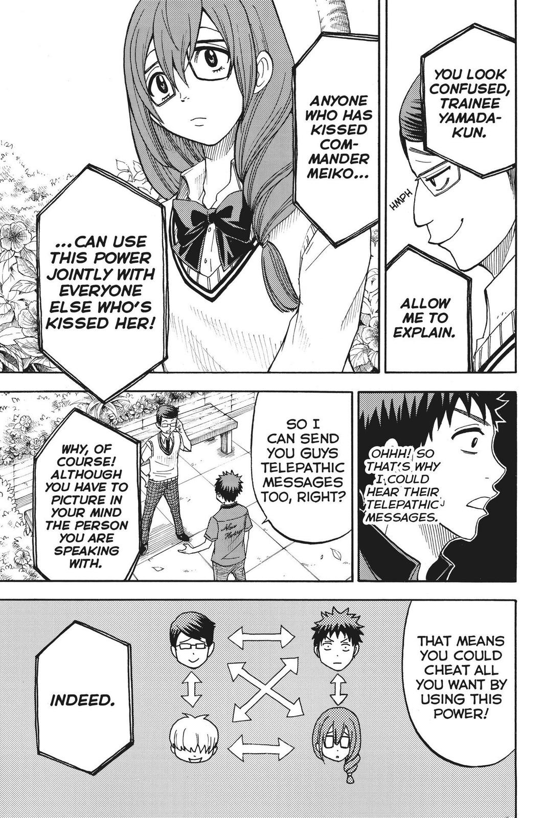Yamada-kun and the Seven Witches Chapter 30 - Page 3