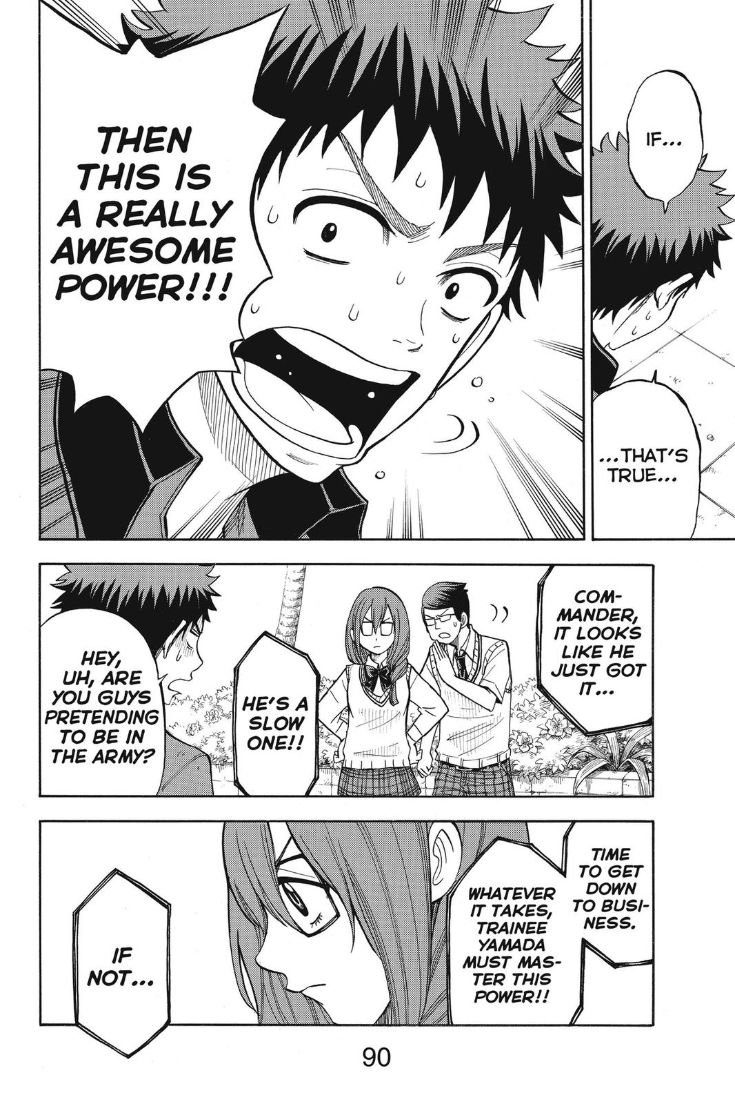 Yamada-kun and the Seven Witches Chapter 30 - Page 4