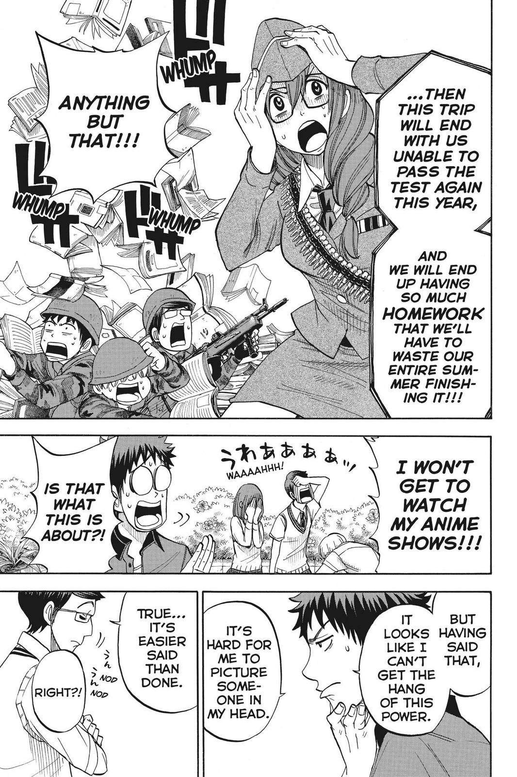 Yamada-kun and the Seven Witches Chapter 30 - Page 5