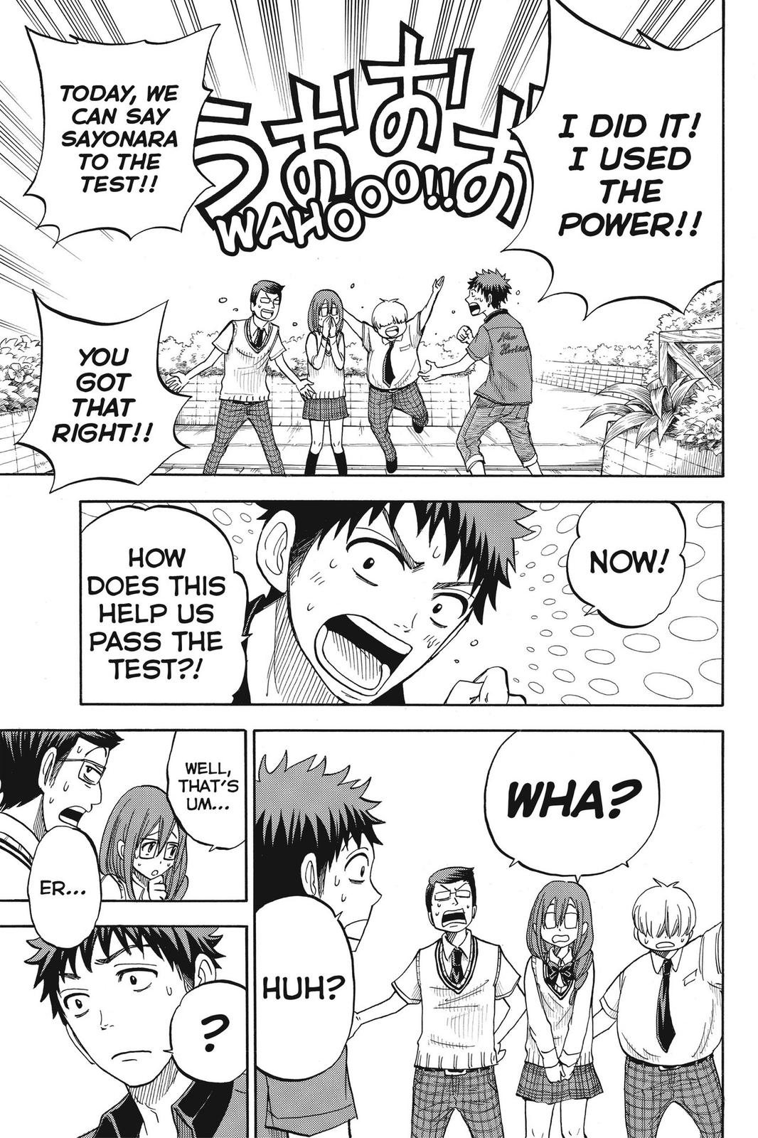Yamada-kun and the Seven Witches Chapter 30 - Page 9