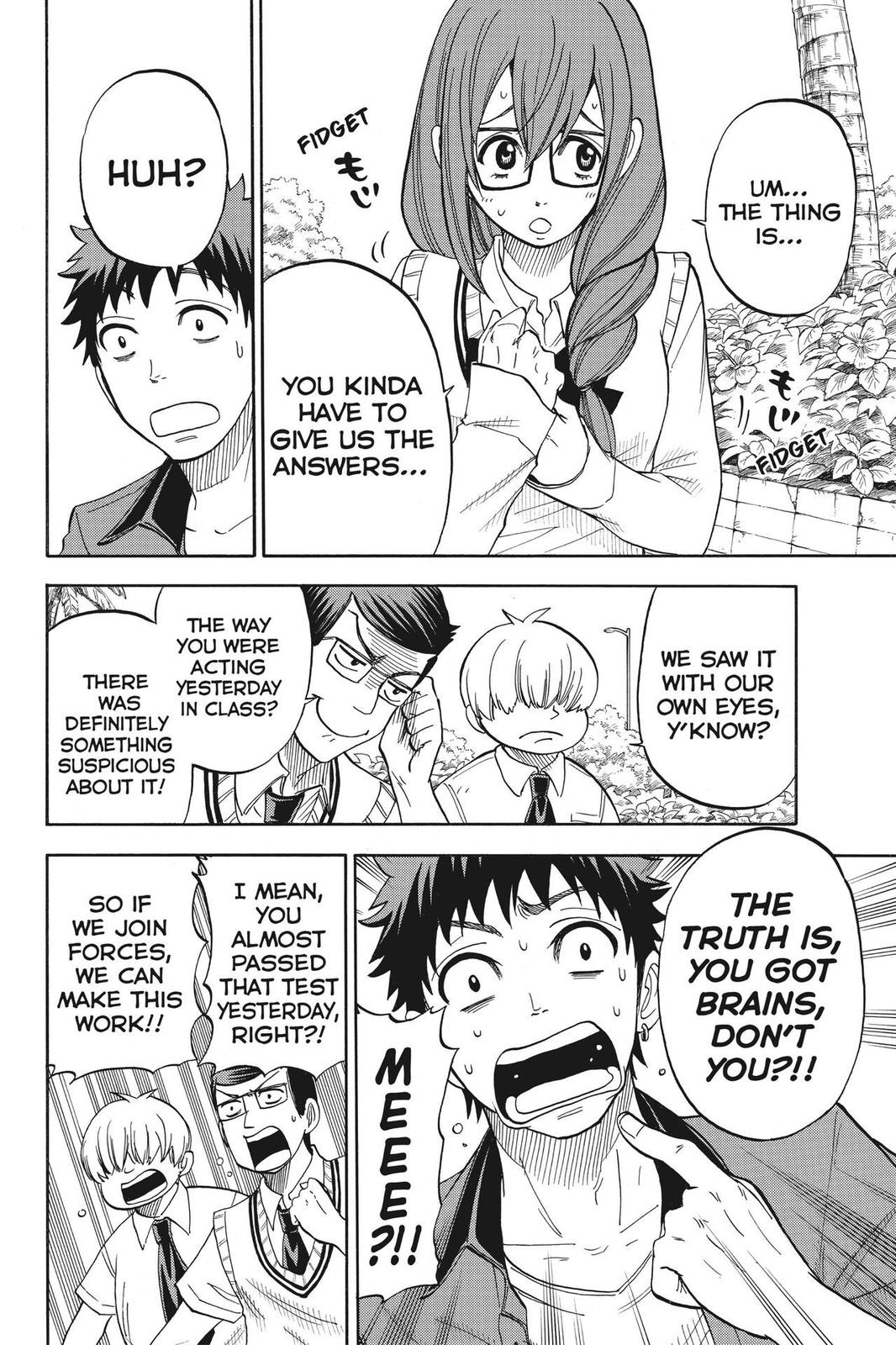 Yamada-kun and the Seven Witches Chapter 30 - Page 10