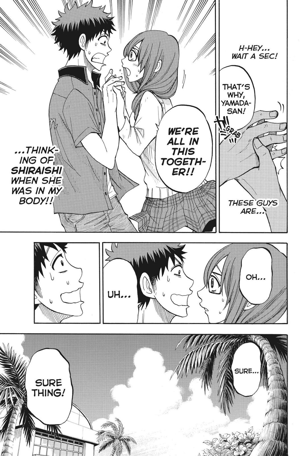 Yamada-kun and the Seven Witches Chapter 30 - Page 11