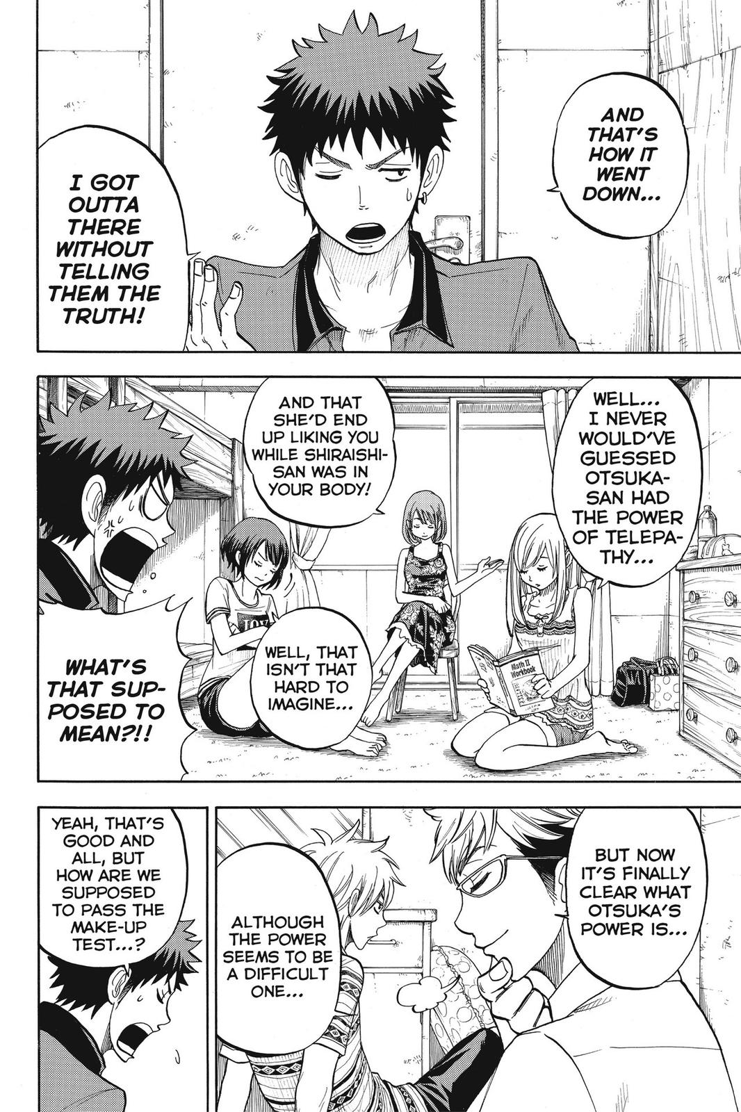 Yamada-kun and the Seven Witches Chapter 30 - Page 12