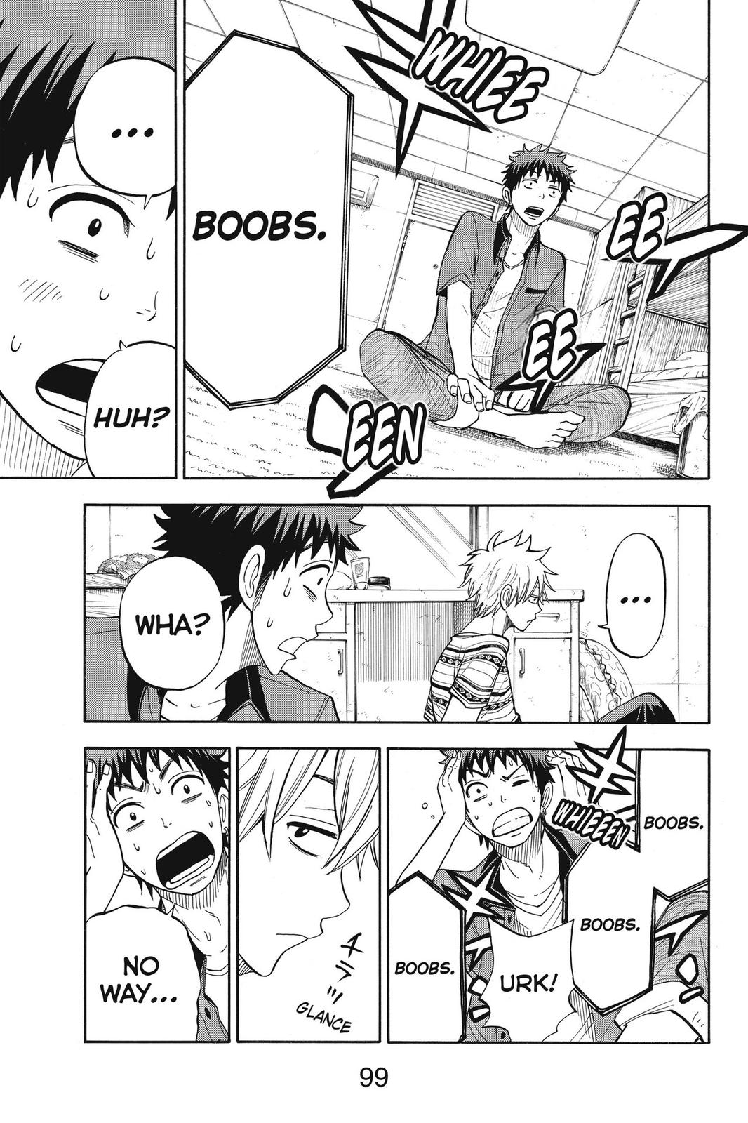 Yamada-kun and the Seven Witches Chapter 30 - Page 13