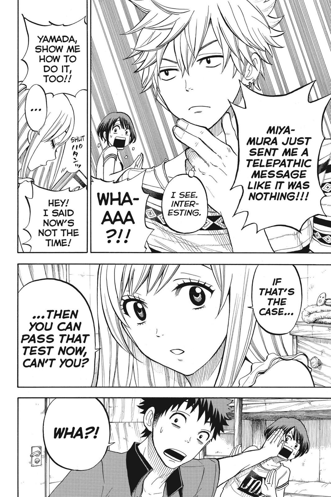 Yamada-kun and the Seven Witches Chapter 30 - Page 14