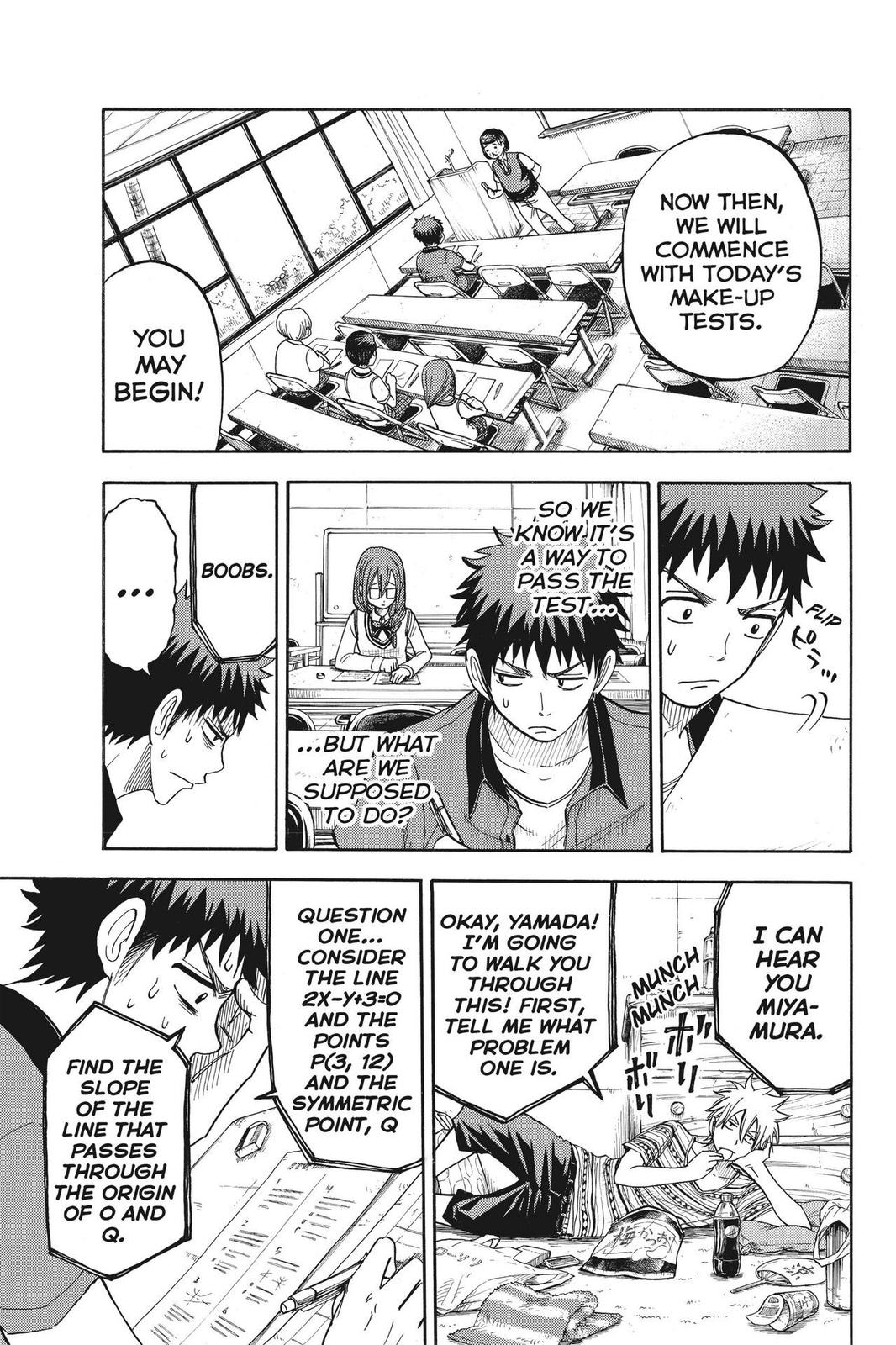 Yamada-kun and the Seven Witches Chapter 30 - Page 15