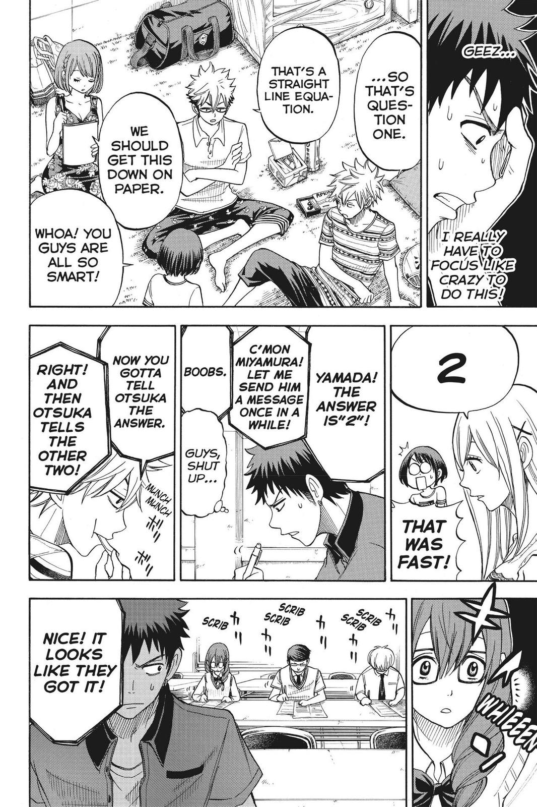 Yamada-kun and the Seven Witches Chapter 30 - Page 16