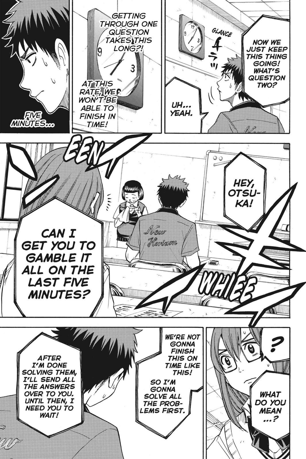 Yamada-kun and the Seven Witches Chapter 30 - Page 17