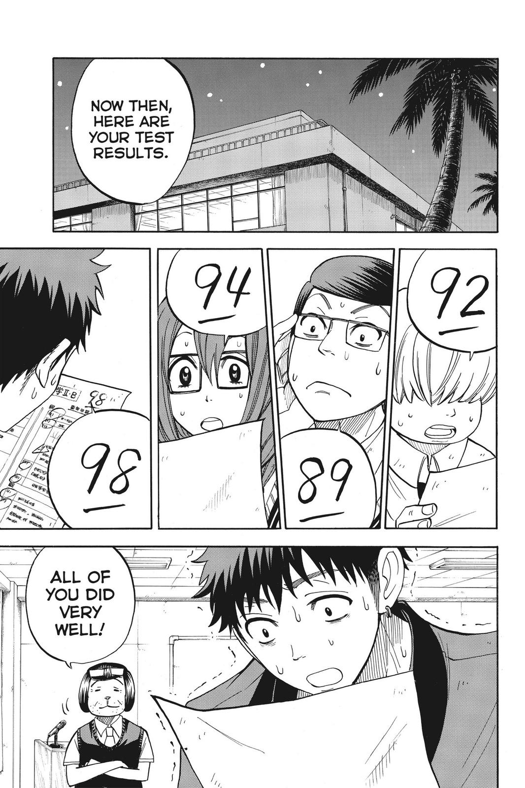 Yamada-kun and the Seven Witches Chapter 30 - Page 19