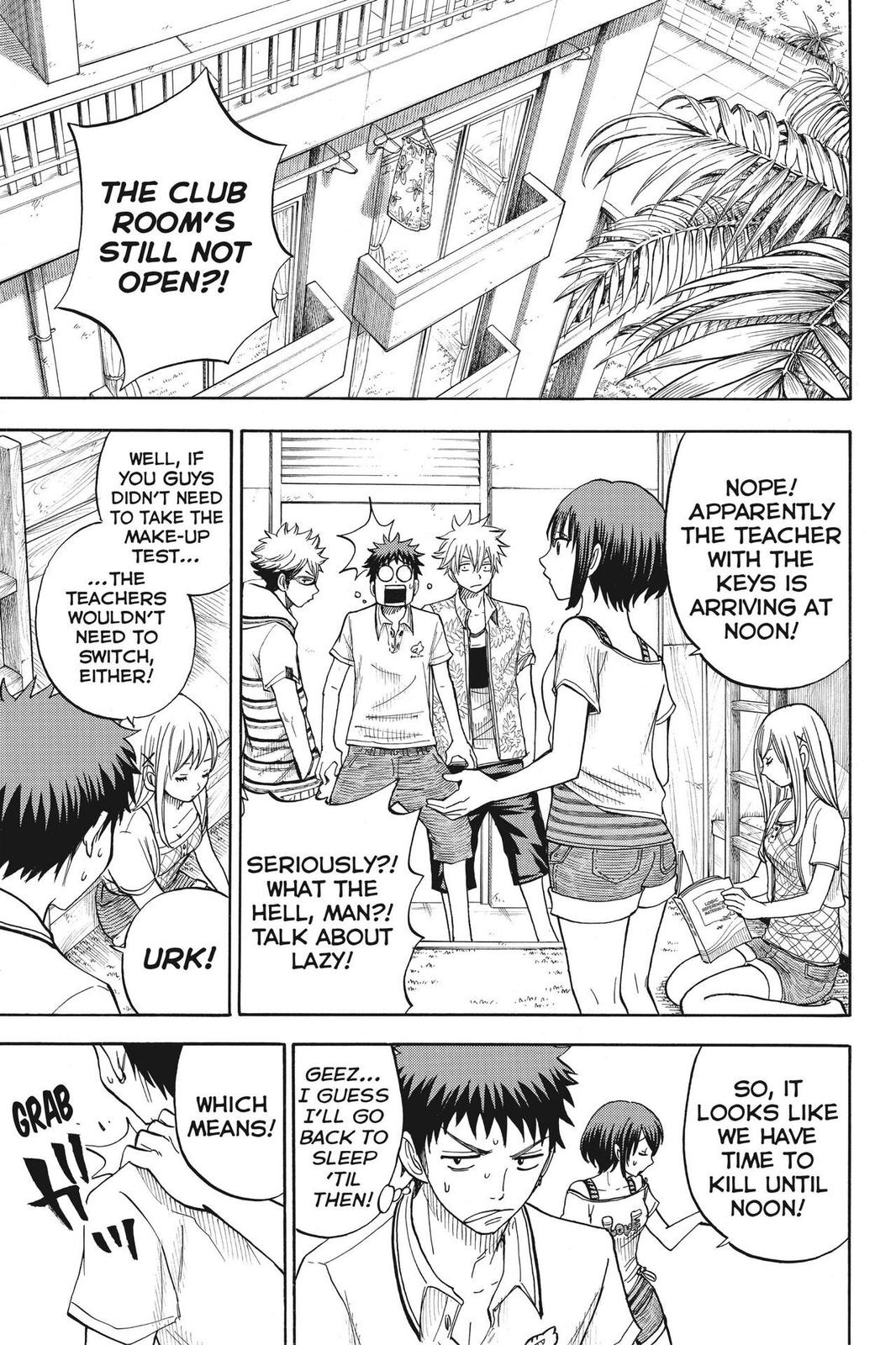 Yamada-kun and the Seven Witches Chapter 31 - Page 3