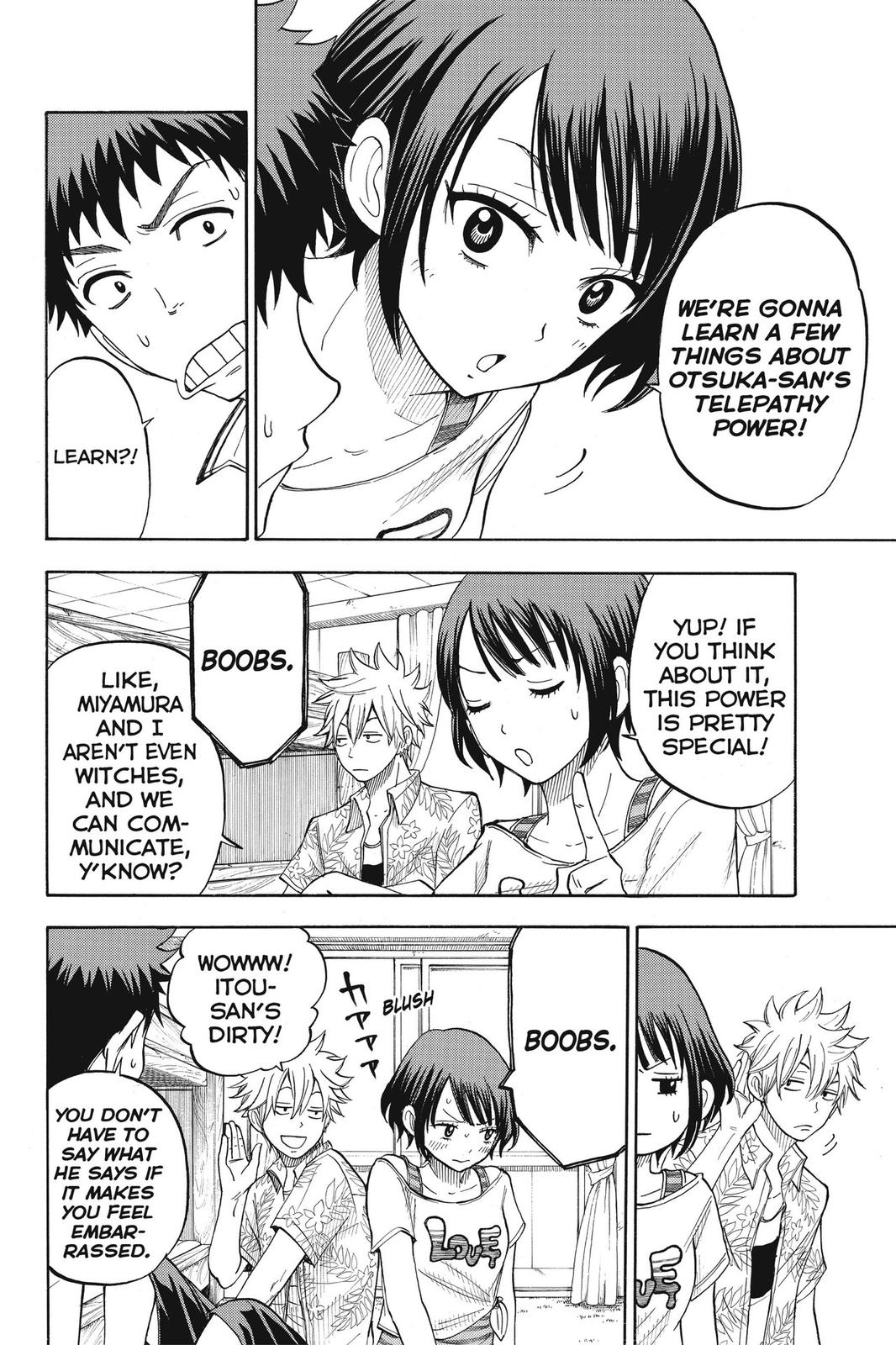 Yamada-kun and the Seven Witches Chapter 31 - Page 4