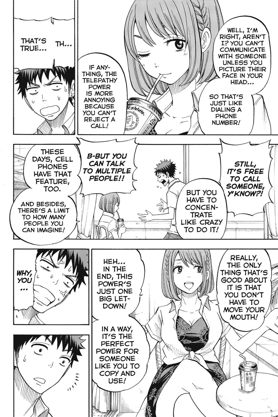 Yamada-kun and the Seven Witches Chapter 31 - Page 6